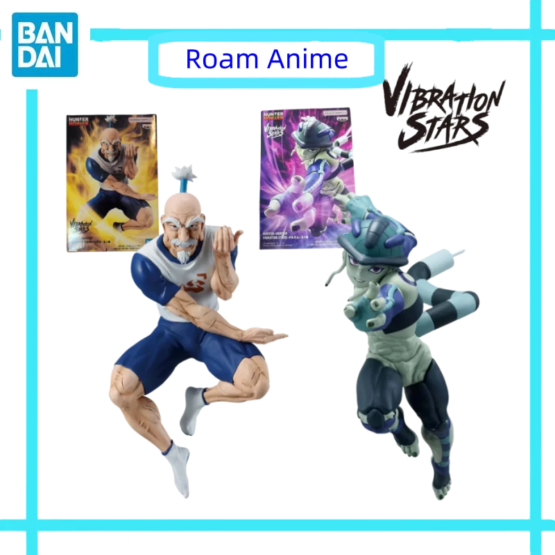 

Оригинальная аниме-модель Bandai HUNTER×HUNTER VIBRATION STARS Aizakku Netero Meruem, экшн-фигурки, игрушки, подарок для детей, точечные товары
