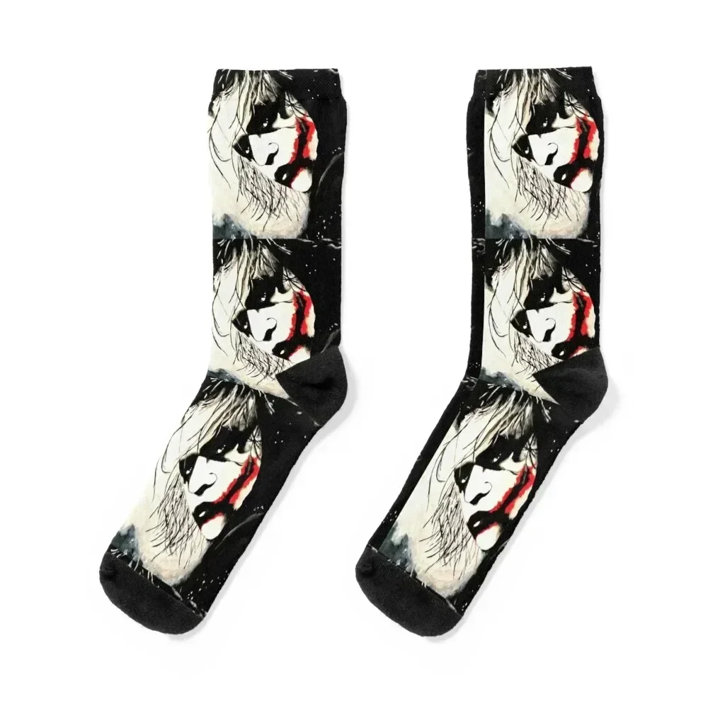 The most badass villain ever Socks hockey man gift shoes Male Socks Women's