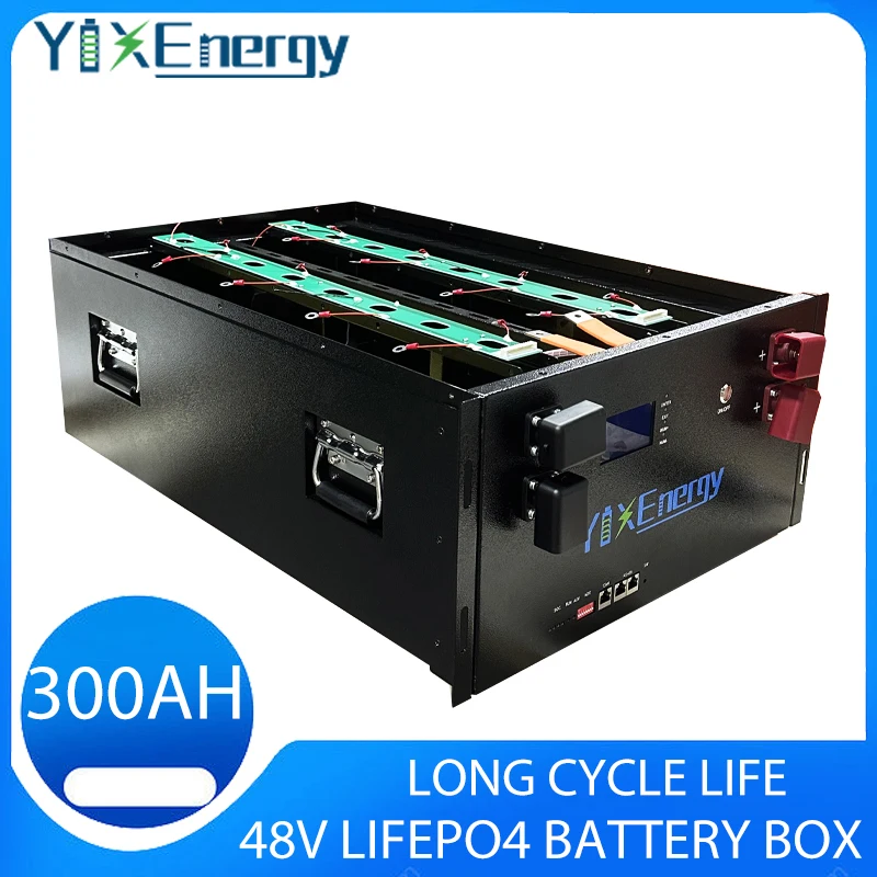 48V BATTERY BOX Solar Energy Lithium Iron Phosphate Photovoltaic System for Outdoor Application Energy Storage