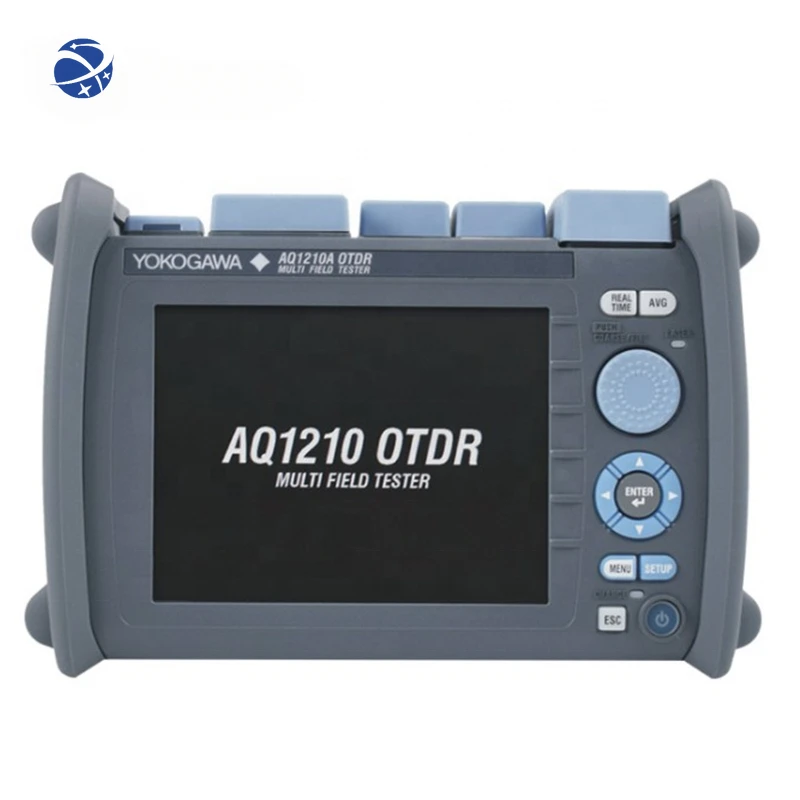 Original OTDR AQ1210 1310 1550 single mode SM 37/35db wavelength Optical Time Domain Reflectometer