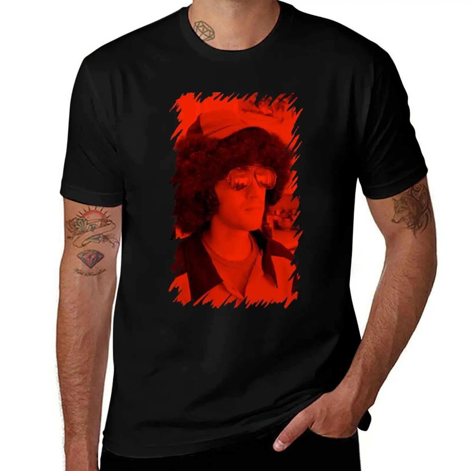 Howard Stern - Celebrity T-Shirt Basic Tee Shirt for Everyday Outfit T-Shirt