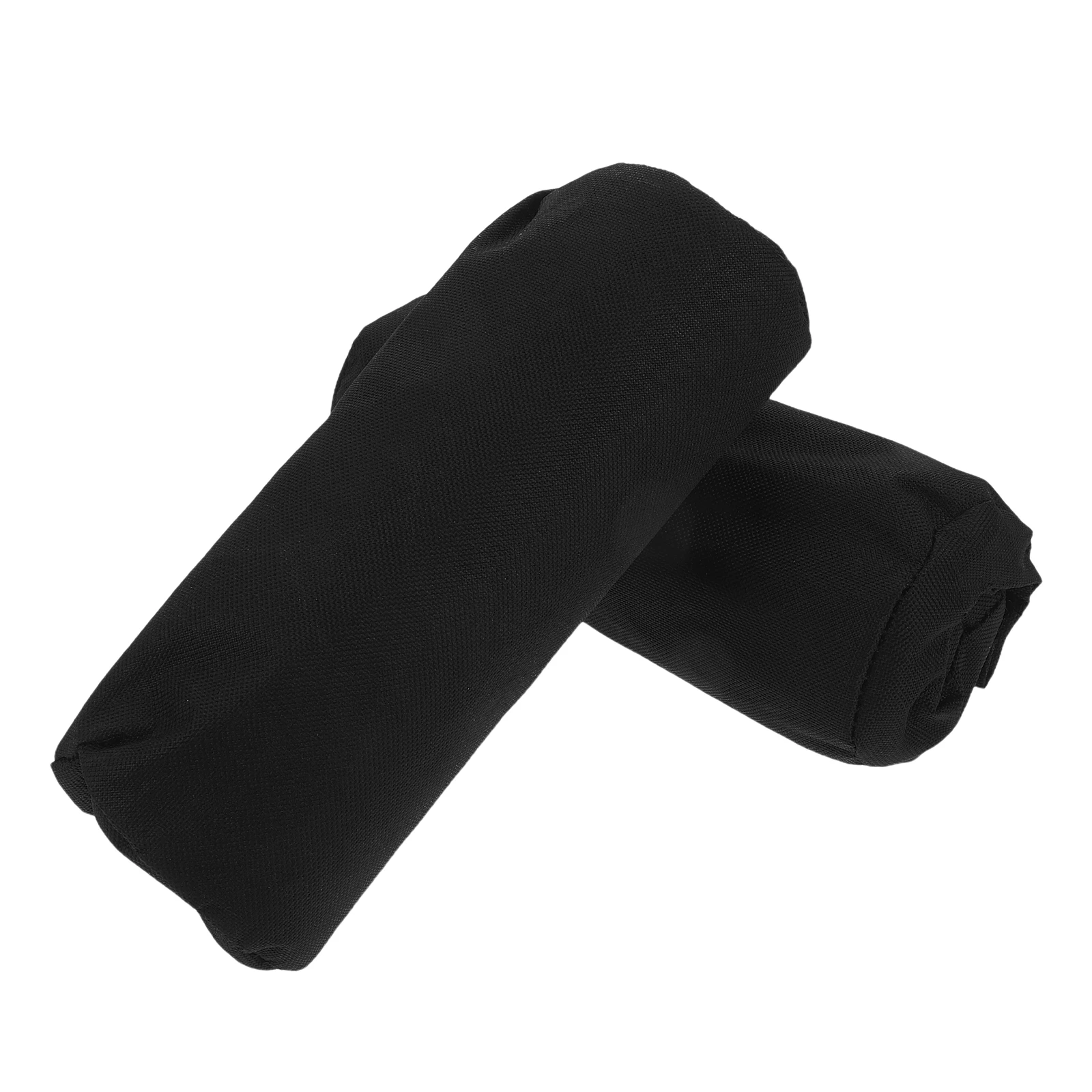 

Chair Recliner Footrest Cushion Folding Patio Chairs Leg Pad Padding Lounge Black