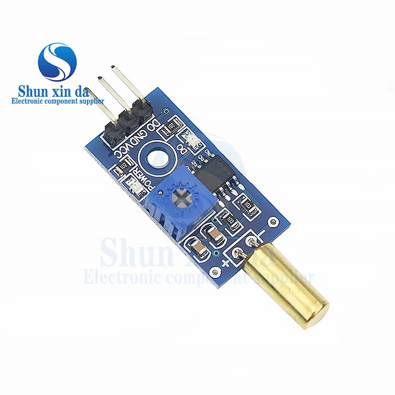 Módulo de Sensor de inclinación, interruptor, microcontrolador, bloques de construcción electrónicos para robot, 1 Uds.
