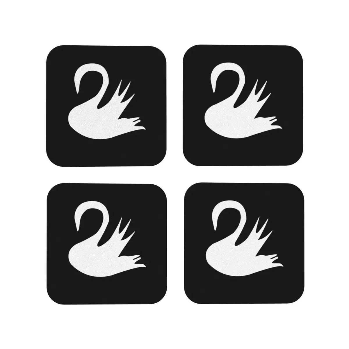 

Mazzy Star Among My Swan Подставки Кухонные салфетки Нескользящие изоляционные коврики для чашек Кофейные коврики для декора Домашняя посуда Подушечки Набор из 4 шт.