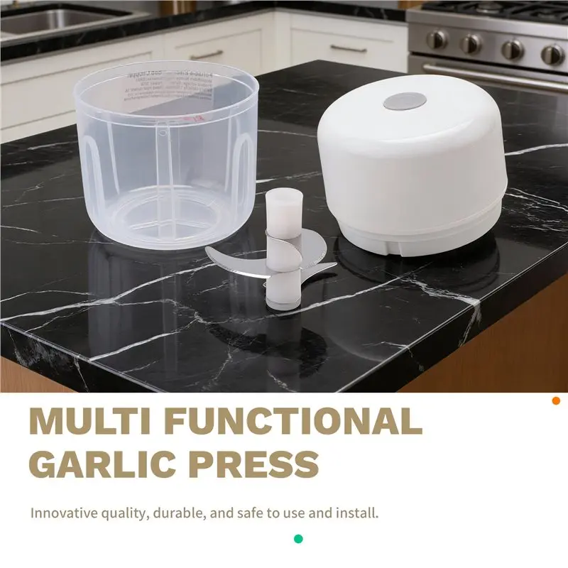 AS60-Electric Mini Food Chopper Rechargeable Small Food Processor Agitator