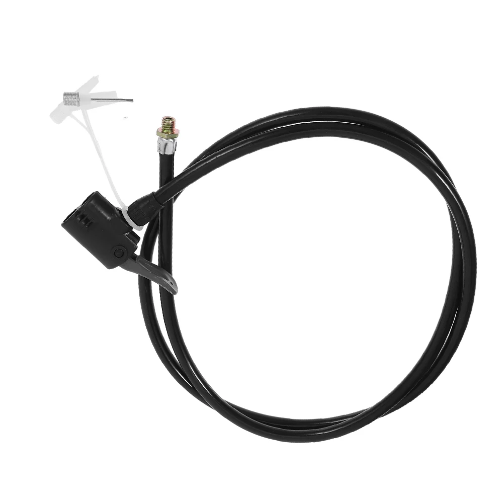 

Bicycle Pump Hose Tire Inflator Accessories Air Compressor Connector Adapter Bike Valve Durable Antifreeze Portable Riding