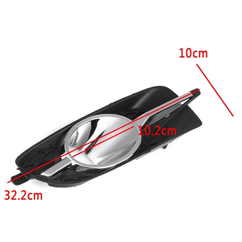 سيارة الضباب مصباح ثقب غطاء شبكة مصبغة الضباب غطاء المصباح ل بويك جراند بجولة لاكروس 2009-2013 20859107 20859108 أجزاء