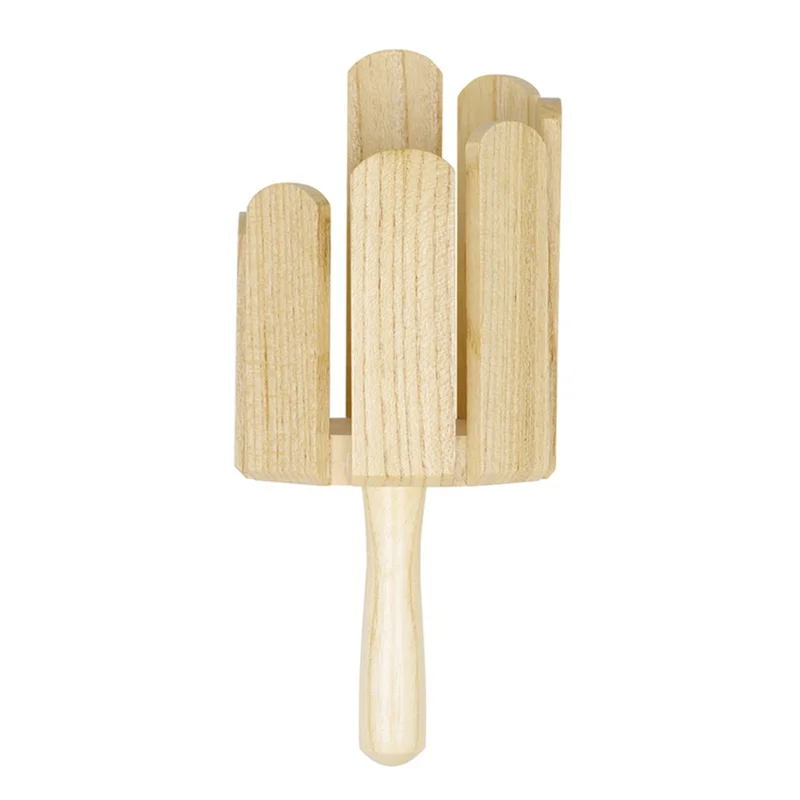 

FRLI-yReal Wood Eight-Tone Barrel, Eight-Tone Musical Instrument, Early Learning