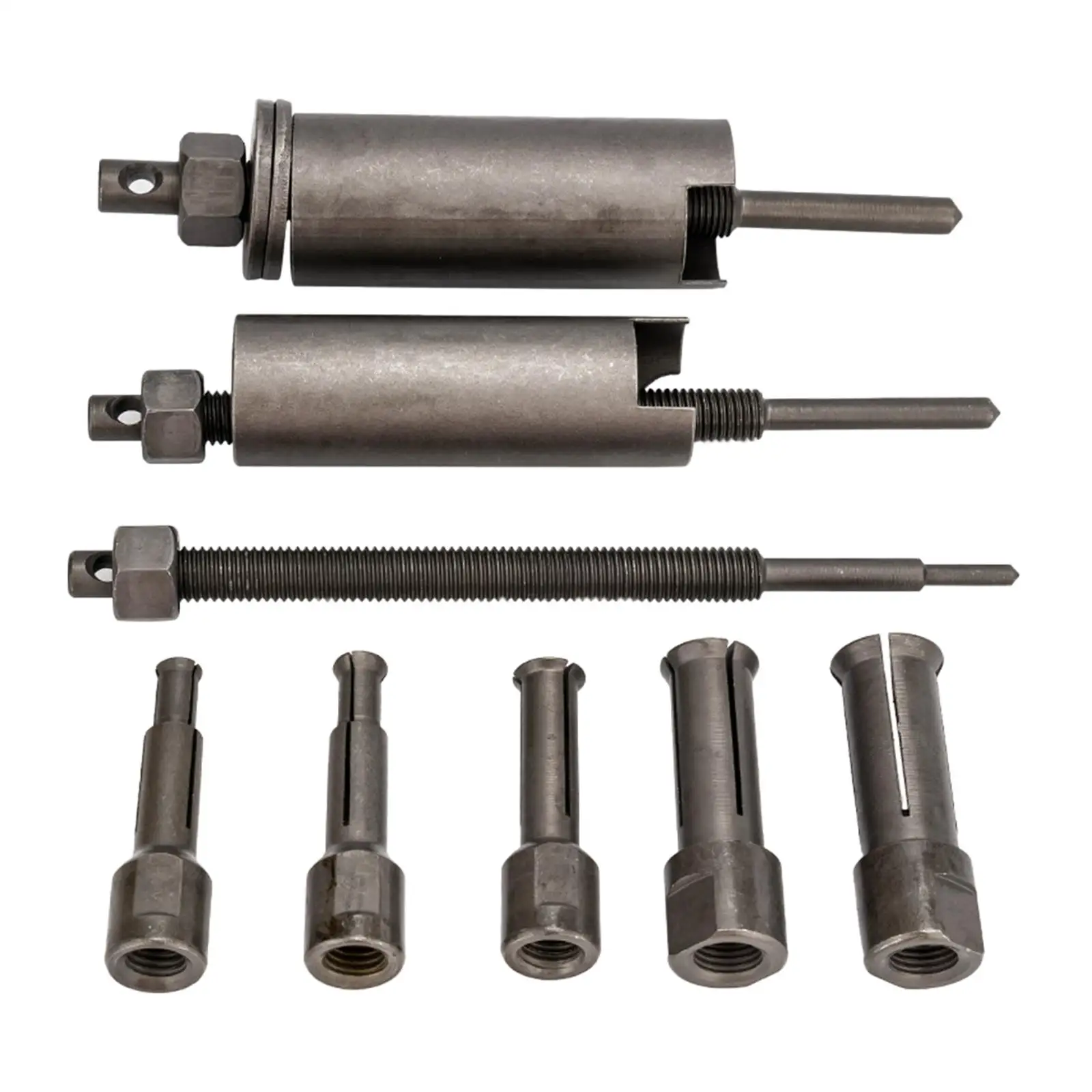 

Набор прочных стальных инструментов для снятия подшипников и втулок велосипедных колес для обслуживания и ремонта