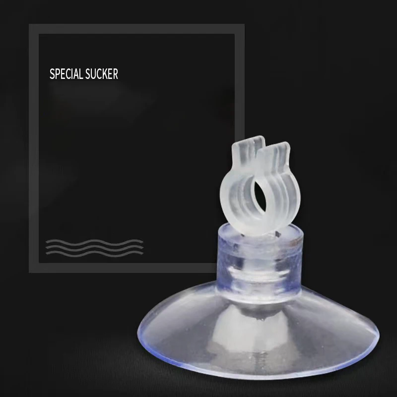 

10Pcs Aquarium Suction Cup Air Hose Suction Cup for Fish Tank Hose Fixed Oxygen Pump Holder Sucker Clips Aquarium Accessories