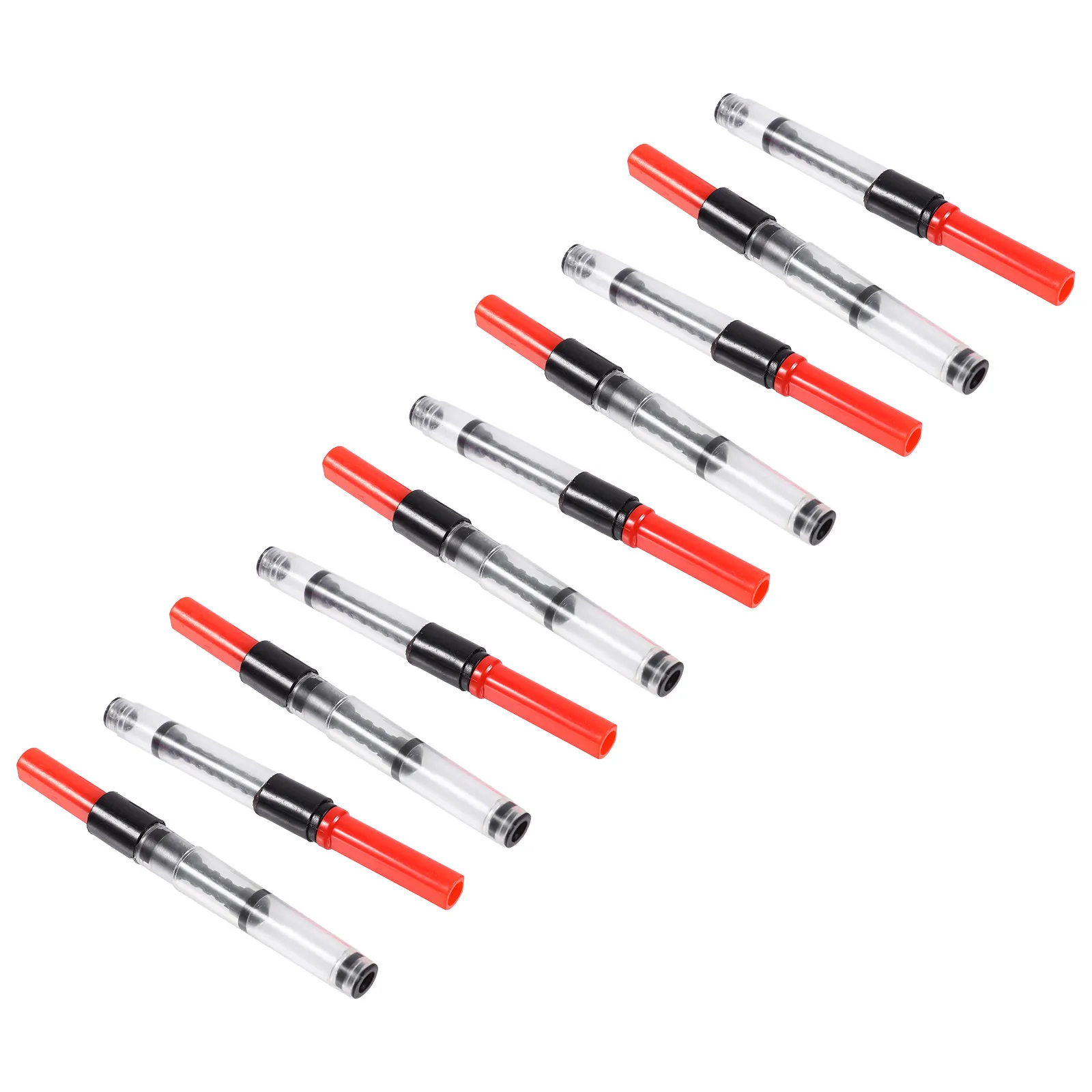 

10 Pcs Hand-operated Ink Fountain Paying-off Tool Refill Converter Absorber Pen