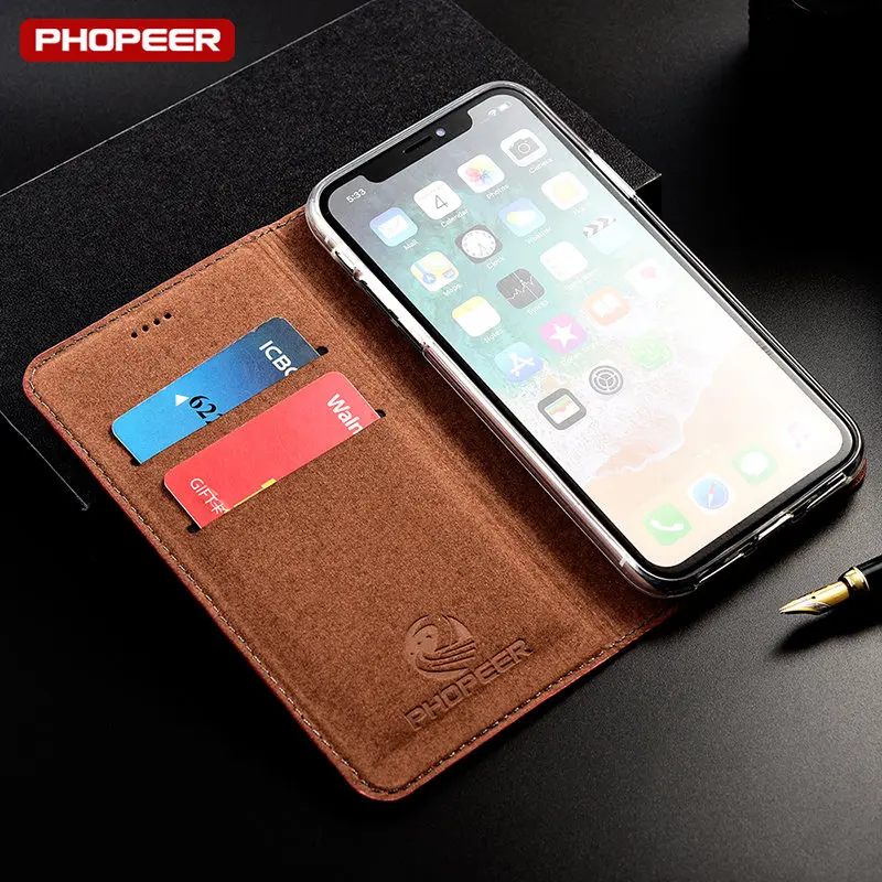 luxury Genuine Leather Case For Huawei Honor 8 8s 9 9i 10 10i 20 20i 20s 20e 20 30 30i 30S Pro Plus Lite Wallet Cover Flip Case
