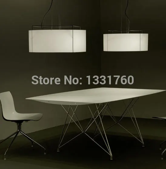 Jordi Veciana Metalarte Lewit Hanging Lighting Replica LEWIT T Pendant Lamp Fabric Bridal Sedan Suspension Ceiling Chandelier