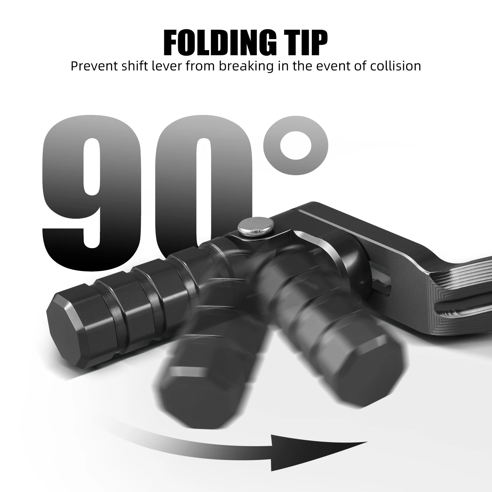 For Yamaha Tenere 700 T700 XTZ 700 2019-2024 Gear Shift Lever Footpegs Footrest Tenere700 TENERE700 T7 Rally Edition 2020-2024 - Image 4