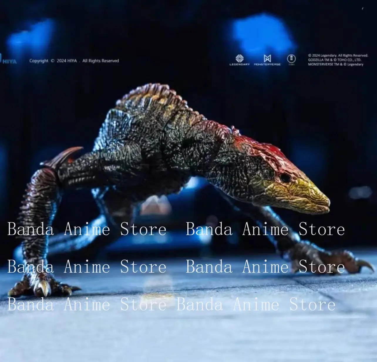 

In Stock HIYA Exquisite Basic Series None Scale Godzilla Vs Kong Skull Crawler Action Figure Collection Toy Gift