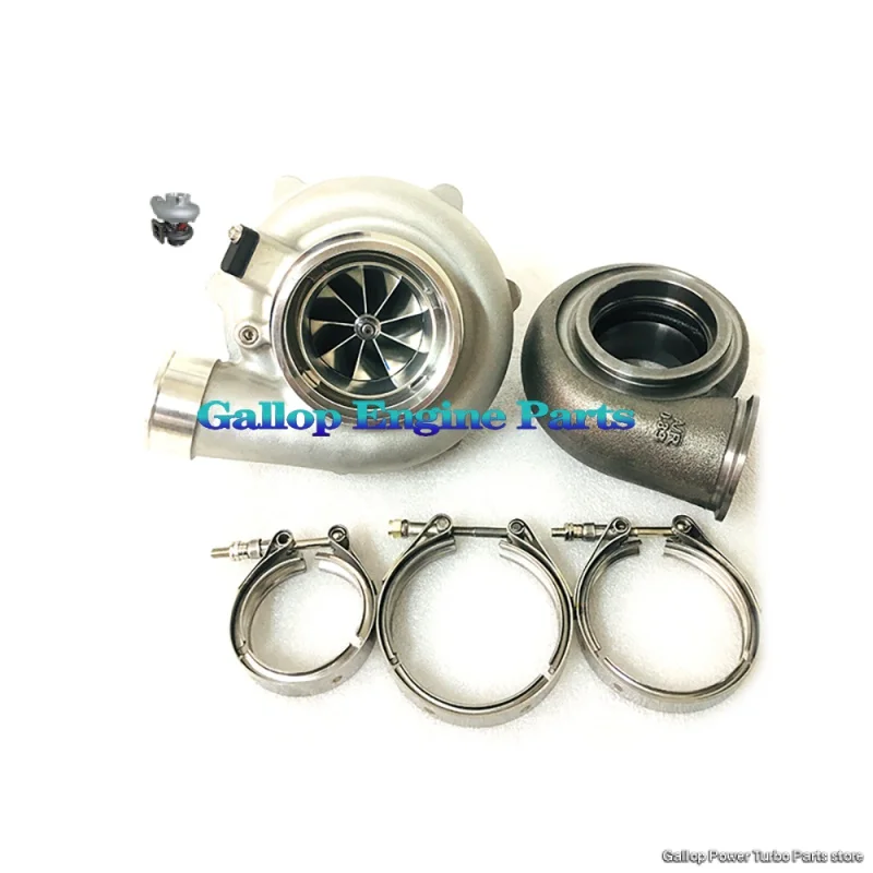 

New Turbo G35-1050 GT35-1050 Forward A/R Inlet 0.75 Exhaust 0.83 Modified Special Turbocharger