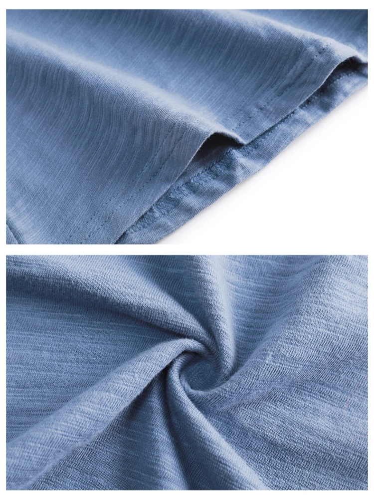 2026 Sommer Bambus-Baumwoll-T-Shirt für Damen, V-Ausschnitt, Weiche T-Shirts, Klassische Mode, Größen S-3XL, Damen-Oberteile – Detail 17
