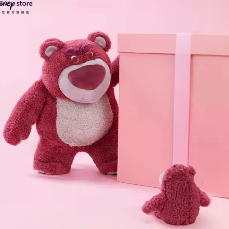 

Disney Official Large Lotso Plush Doll Pendant - Authentic Stuffed Toy Perfect New Year & Birthday Gift