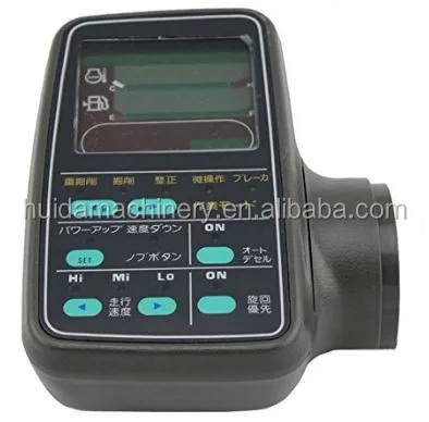 7835-31-3401 Monitor PC70-8 Excavator Display Screen Gauge Cluster for PC200-8 PC220-8 PC70-8 Excavator Monitor Spare Parts