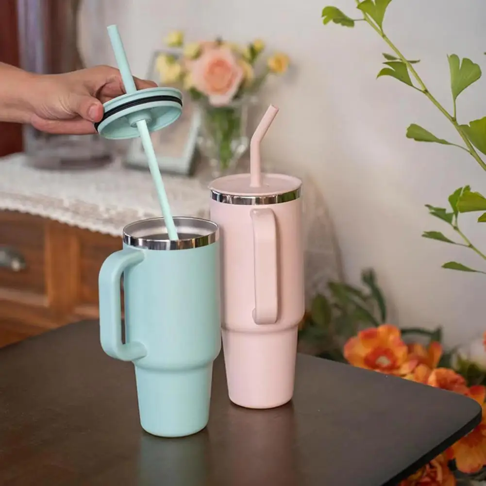 11.8 Inch Replacement Straw for Flask Silicone Straw Replacement for Flask 3pcs Straw Replacement Set for Flask Tumbler Long
