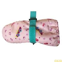 QX2D Kids Child Ski Gloves Winter Snow Snowboard Windproof Waterproof Thicken Mitten
