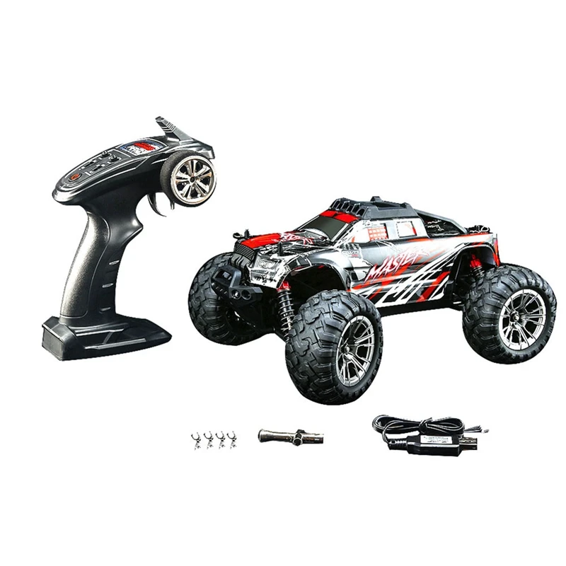 

1:16 RC Cars For Boys, 30 KPH High Speed Remote Control Car For Adults, 2.4 Ghz High-Speed Car, 4WD Off-Road Car