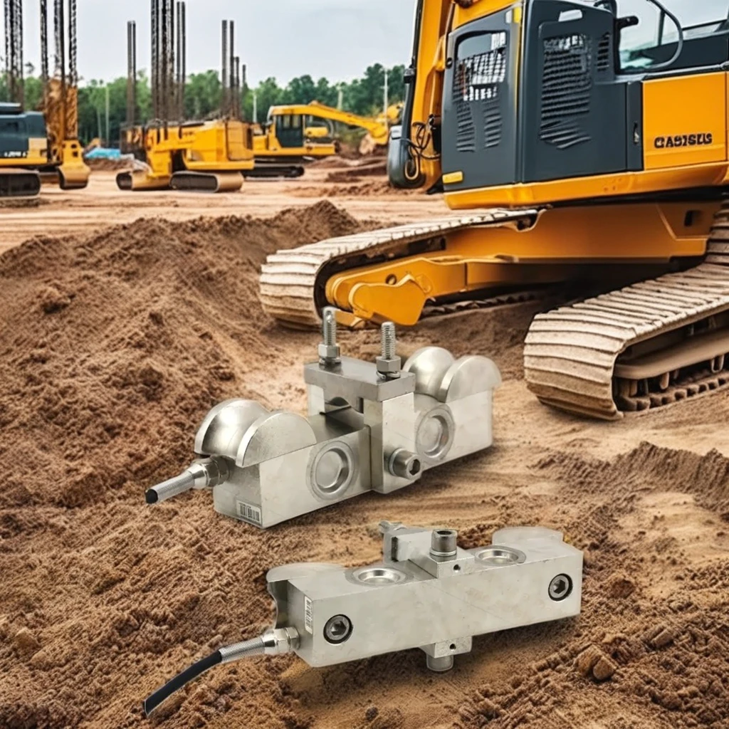 Bouwmachines Load Cell Sensor Draad Kabel Meettype voor zware hefapparatuur