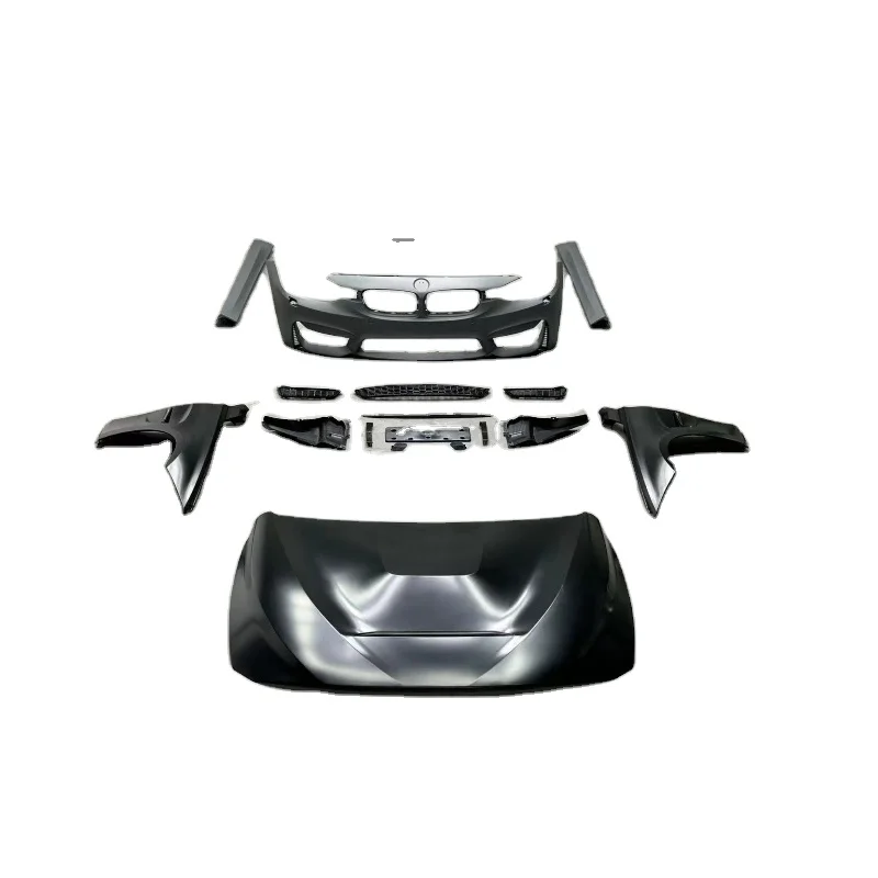 

High quality hot selling 3 Series F30 F35 front and rear bumpers for BMW to upgrade F35 body kit