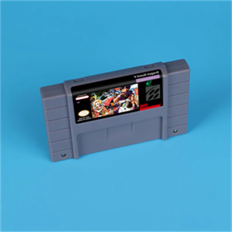 for DRAGON QUEST V 5 (Battery Save) 16bit game card for USA NTSC version SNES video game console