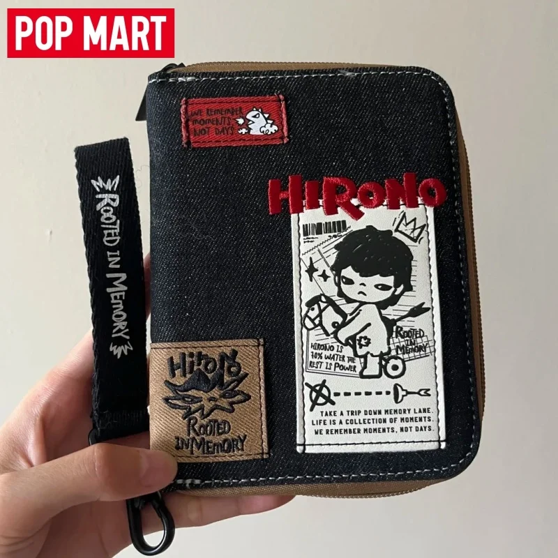 

POPMART Hirono Echo Serise Passport Cover Passport Holder Protective Card Case Credit Card Holder Cartoon Back-To-School Gift