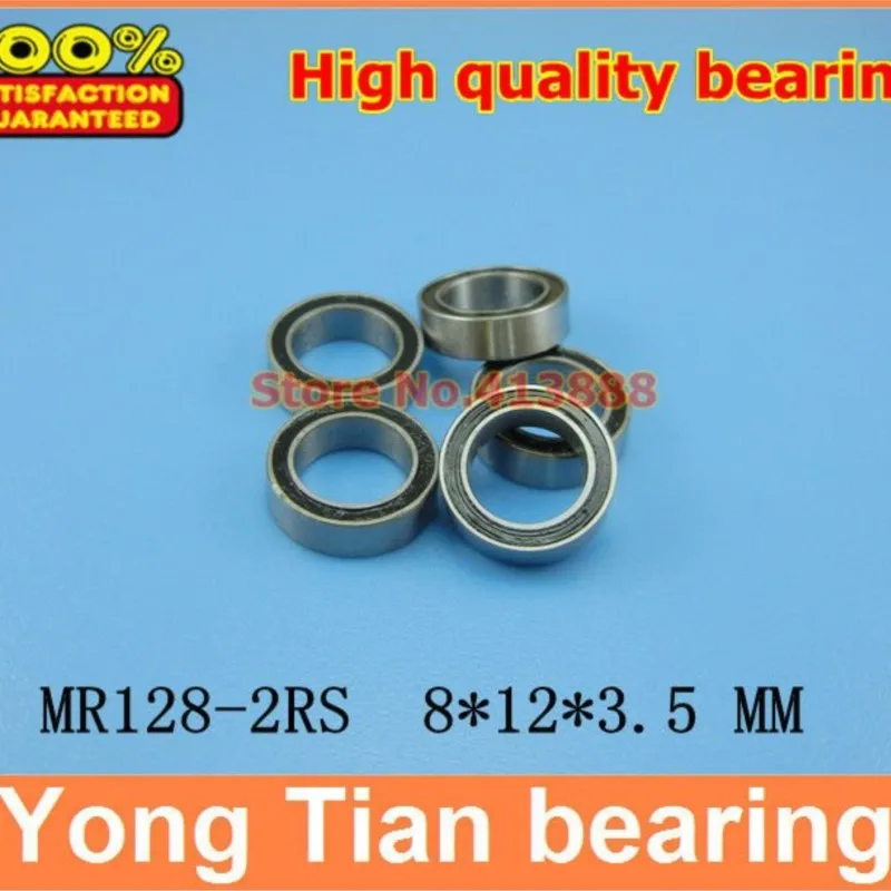 NBZH bearingNBZH Sale Price High Quality Double Rubber Sealing Cover Miniature Deep Groove Ball Bearing MR128-2RS 8*12*3.5 Mm