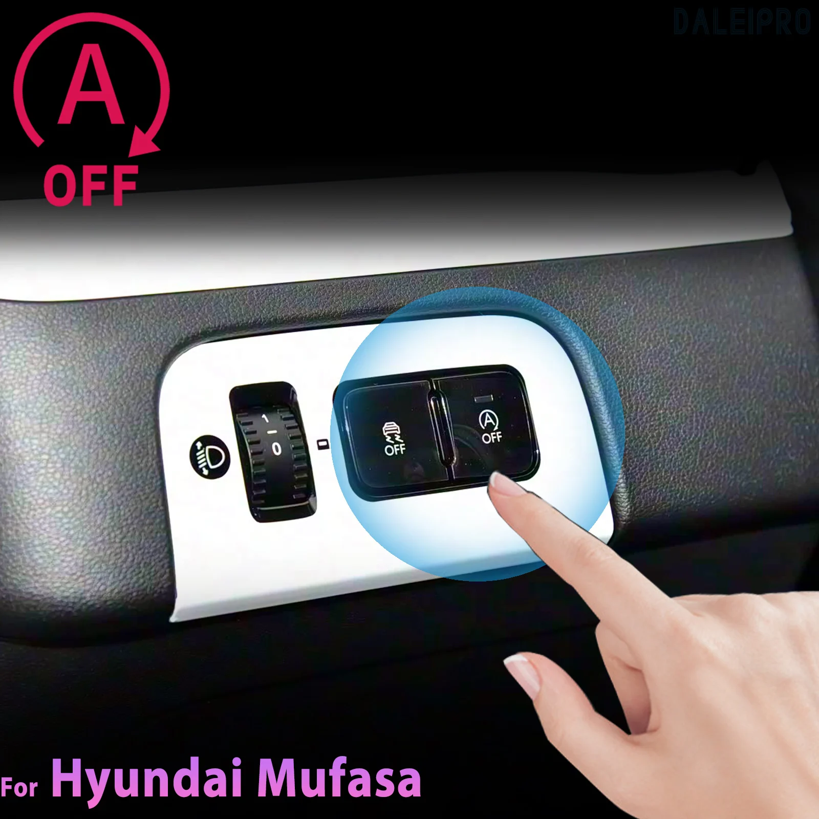 For Hyundai Mufasa 2023 3024 Automatic Stop Start Engine System Memory Module Cancel Car Auto Start Stop Switch Car Accessories