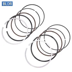 62mm Piston Rings 13008-1157 for Kawasaki EL250 Eliminator EX250 GPX250 Z ZZR KLE EL EX GPX GPZ ZZR250 KLE250 Z250 GPZ250