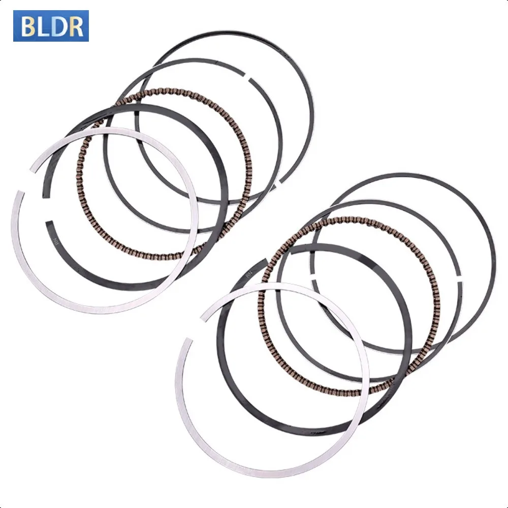62mm Piston Rings 13008-1157 for Kawasaki EL250 Eliminator EX250 GPX250 Z ZZR KLE EL EX GPX GPZ ZZR250 KLE250 Z250 GPZ250