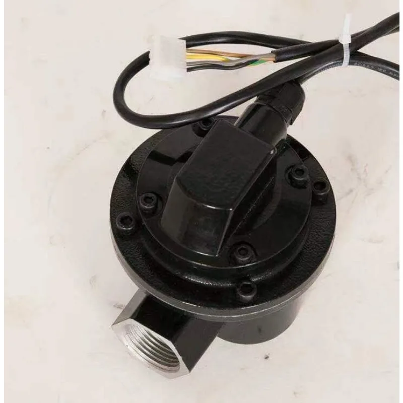Electronic Elliptical Gear Flow Sensor, Liquid/Diesel Flow Meter, Free Shipping