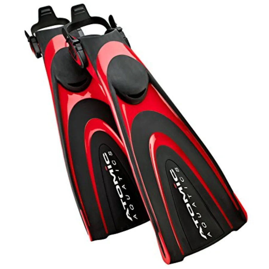 

tics Blade Fin for outdoor sports, aluminum alloy, matte black, ultra-lightweight and aerodynamic design