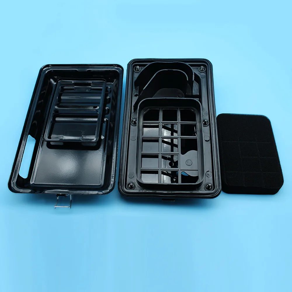 Imagem -04 - Alojamento do ar do Gerador & Assy do Filtro para Honda Gx340 11hp Gx390 13hp 188f 190f gx 340 390 Motor a Gás Substituir 17211899000