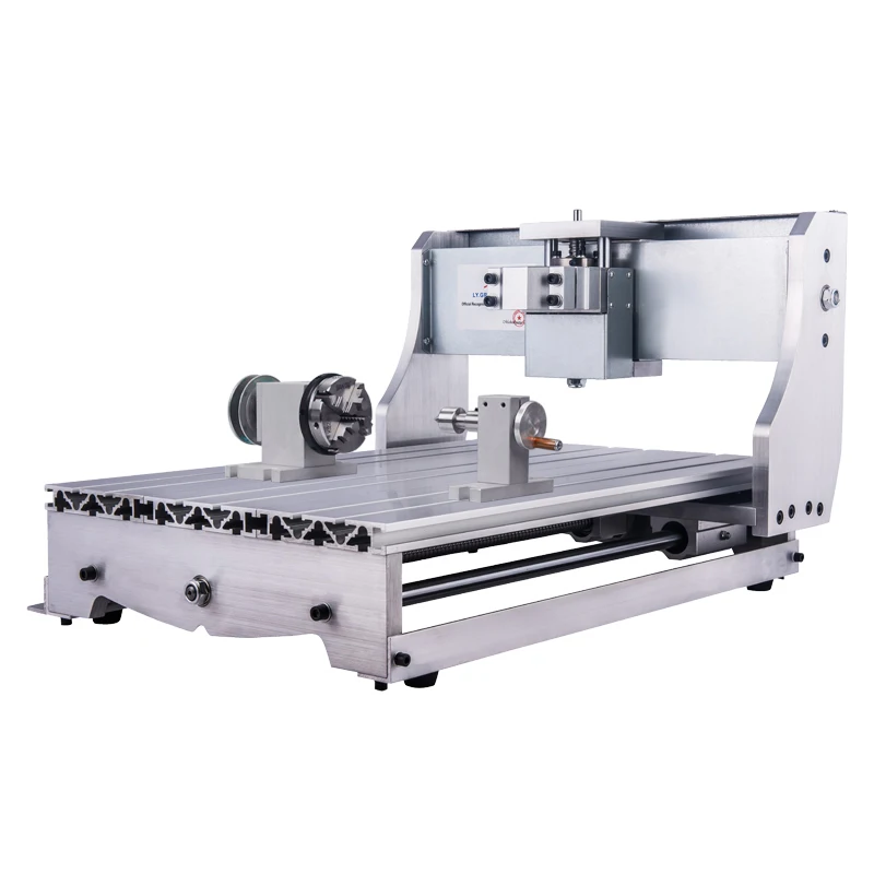 3040 DIY stepper motor 57mm acceptable material thickness ≤ 60mm aluminum alloy engraving machine numerical control router rack
