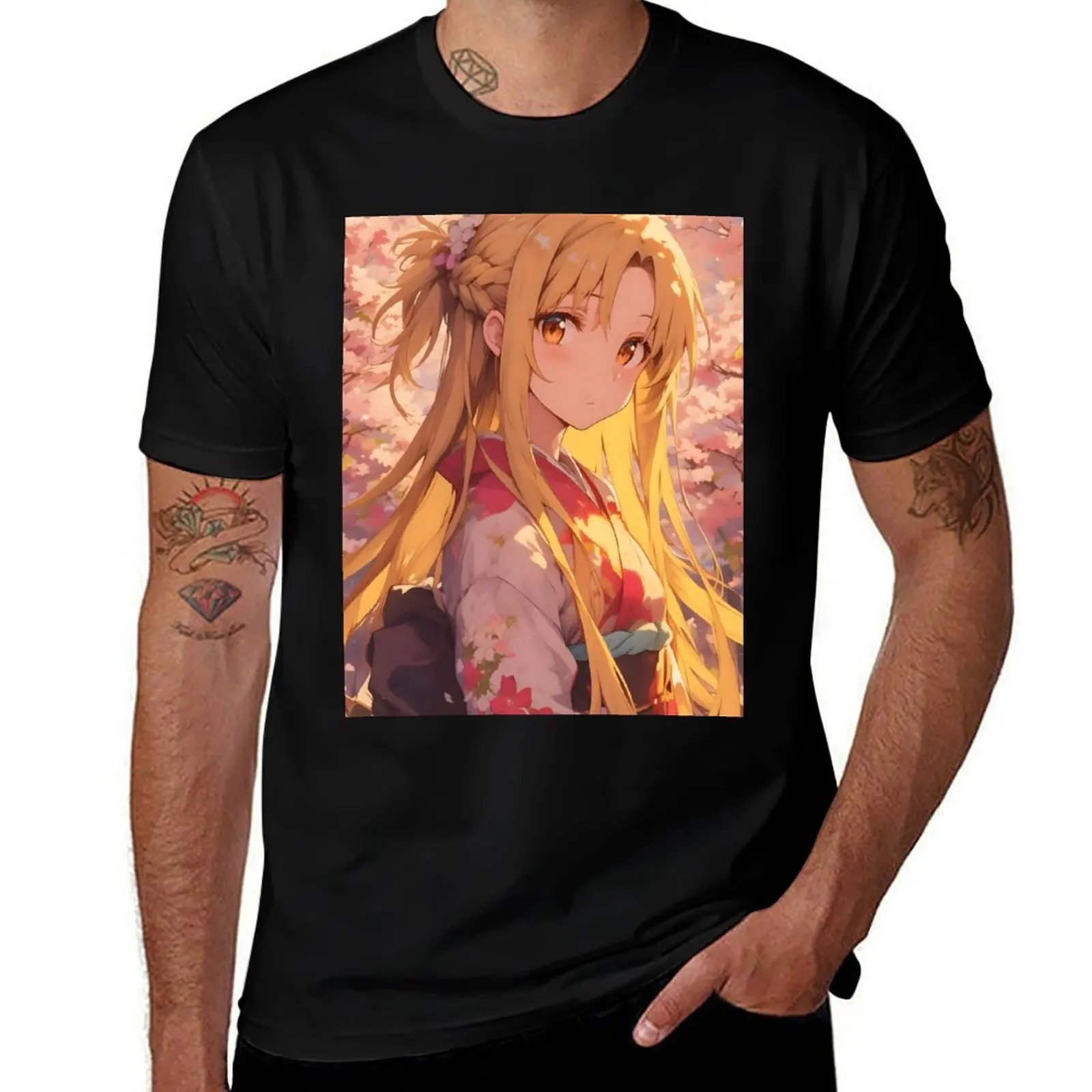 Asuna - SAO 10 T-Shirt Breathable Lightweight Summer Top T-Shirt