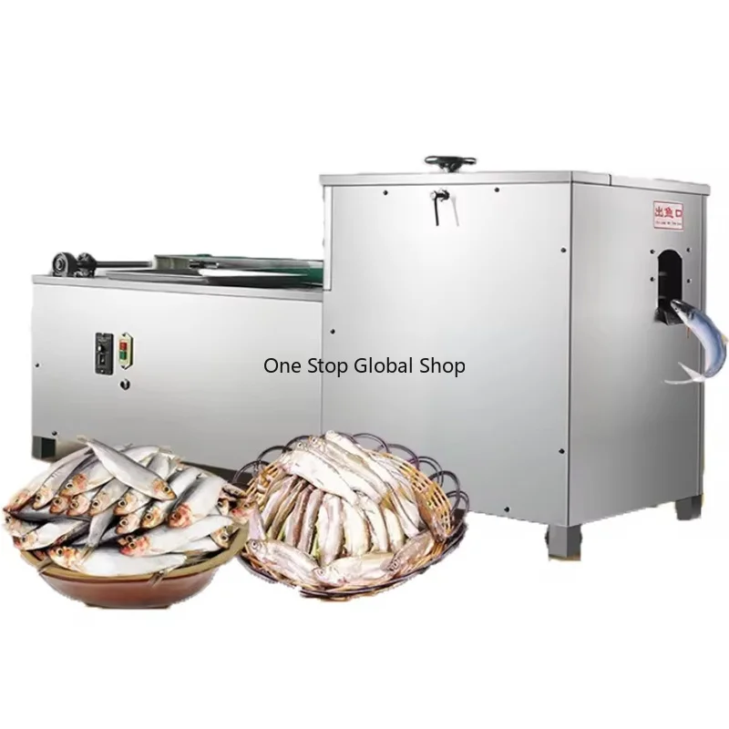 

Automatic Small Fish Fillet Machine Stainless Steel Fish Processing Machinery