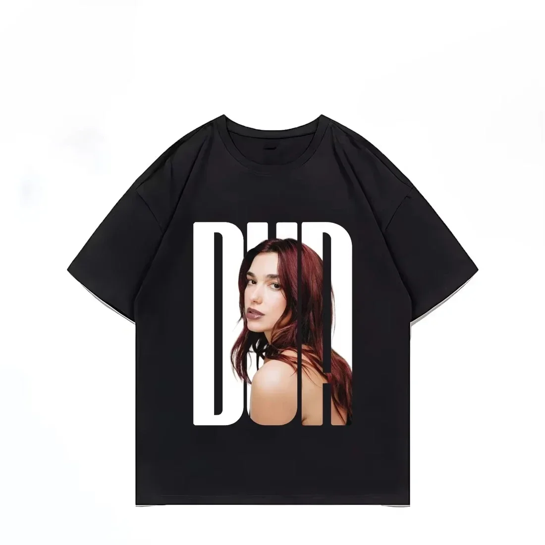 Nouveau T-shirt décontracté d'été 2026, style rétro, pour homme et femme, respirant, à manches courtes, motif optimiste et radical