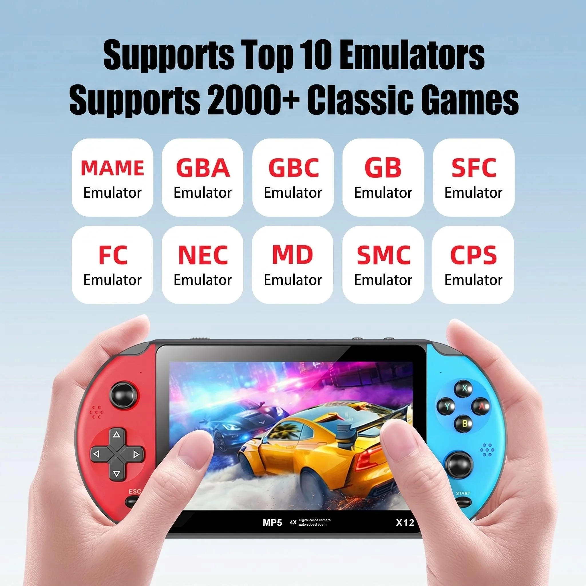 Портативная игровая консоль на – обзор и цена Gaming Console X7