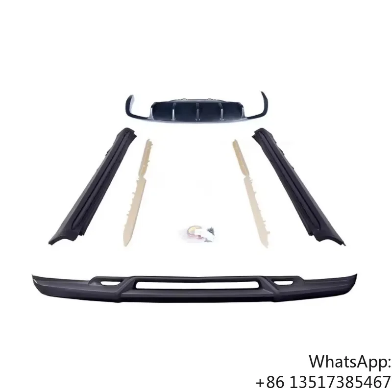

Good Quality Body Kit for Macan to TKT Sport Small Kit 2014-2022 Including Front Lip Rear Diffuser Side Skirts