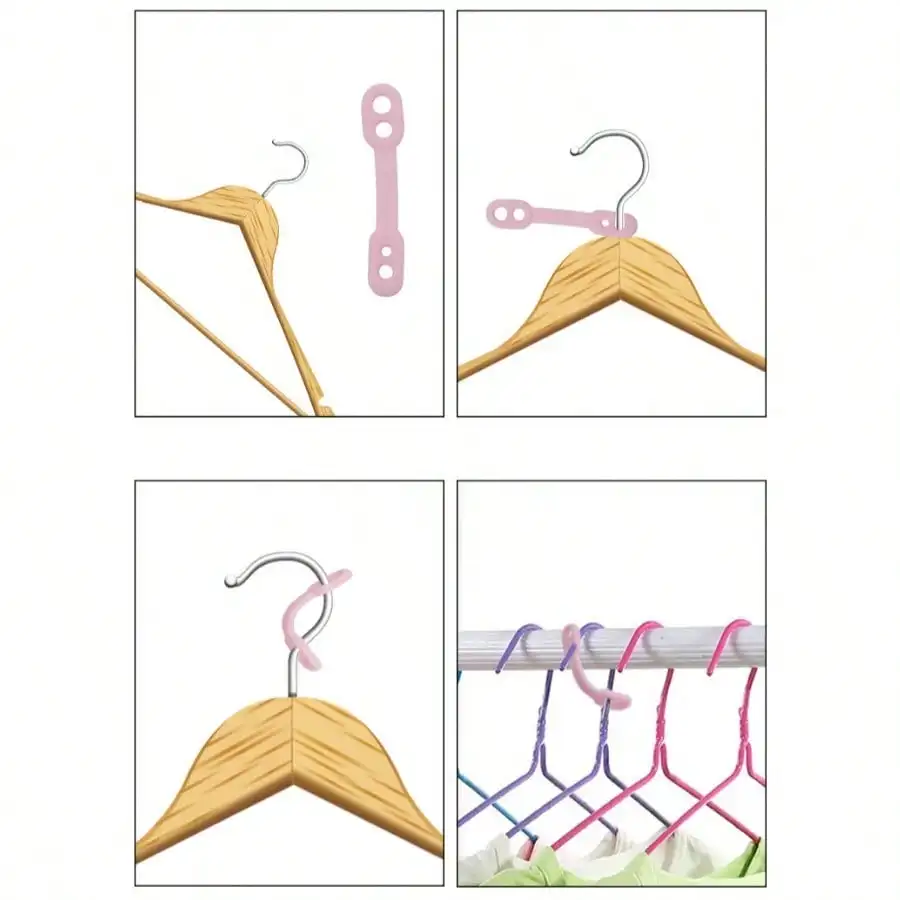 Ganci per vestiti antivento Clip per appendiabiti antiscivolo con impugnature in silicone Elementi di fissaggio per stendibiancheria per stendibiancheria da esterno