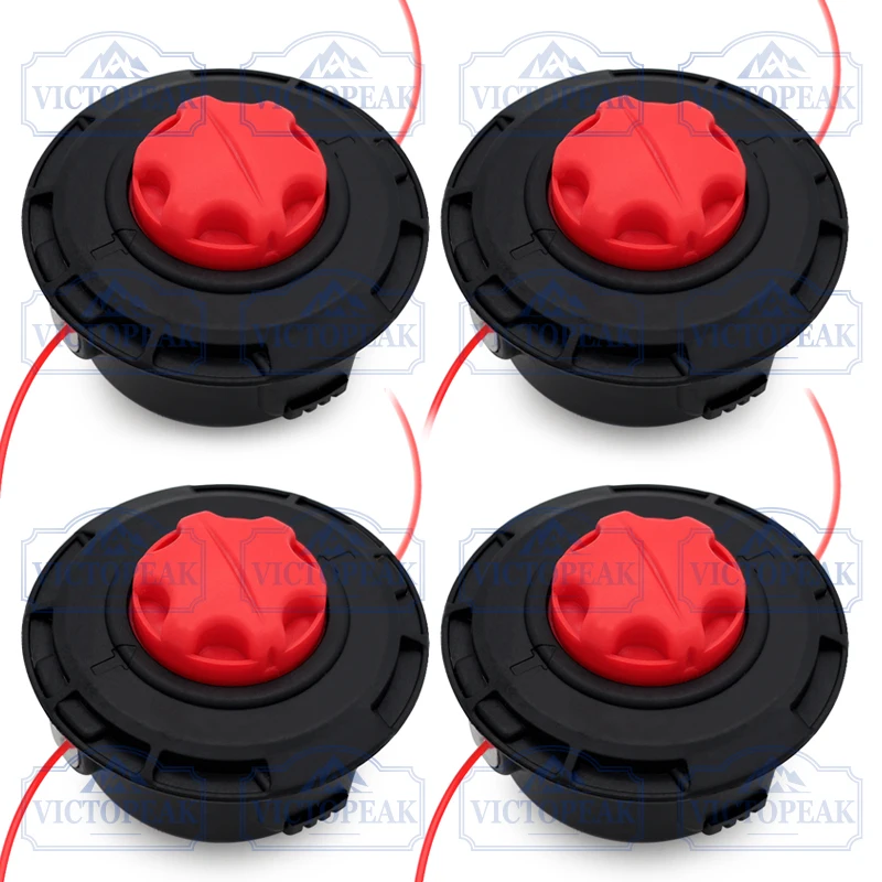 nylon-trimmer-head-4pcs-automatic-threading-brush-cutter-grass-weed-cutter-replacement-parts-garden-power-tool-accessories