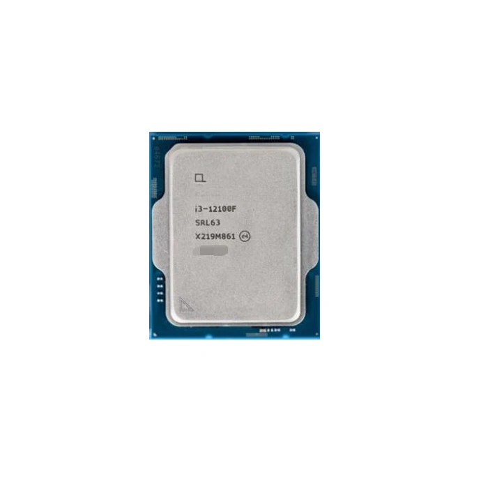 

Suitable for Intel i3 12100F 12100 loose chips Optional ASRock H610 B760 main board CPU set