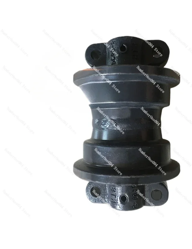 Applicable to Excavator PC60-6-7-8 support wheel Sany 75/85 bottom wheel bearing wheel chassis parts excavator accessories