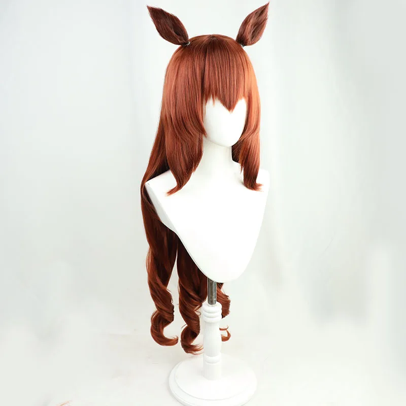 Game Pretty Derby Maruzensky Cosplay Wig Supercar Cosplay Hair For Hallowmas Party Adult Women Men