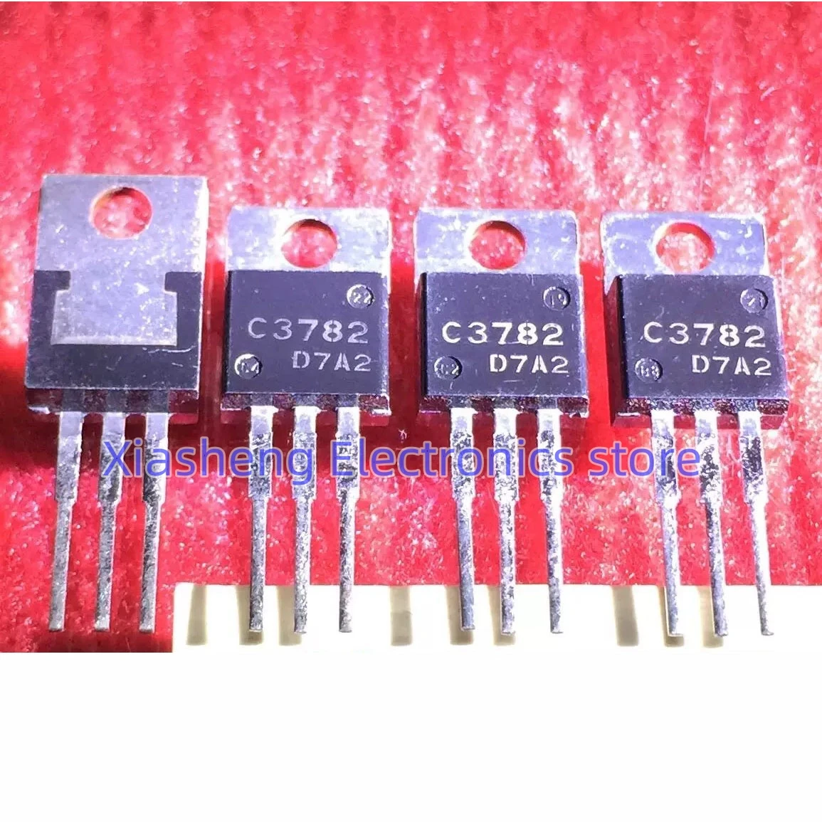 

New Original 10Pcs 2SC3782 C3782 TO-220 Transistor In Stock Good Quality