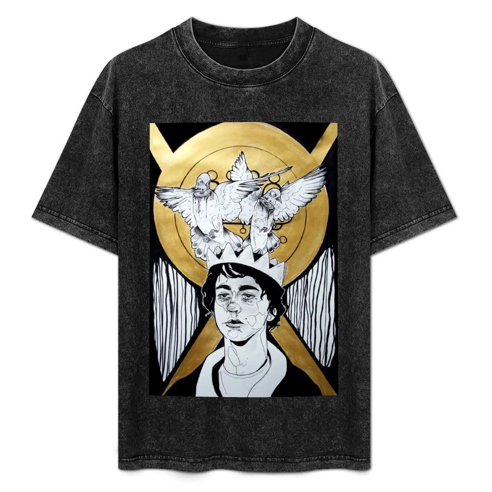 

HAIL PAIMON T-Shirt Casual Loose Daily Wear T-Shirt